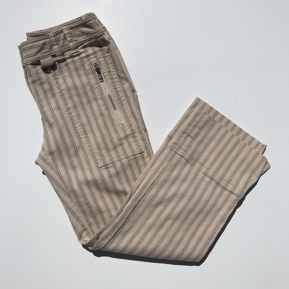 5/48 I Women’s striped Capri - Picture 2 of 6